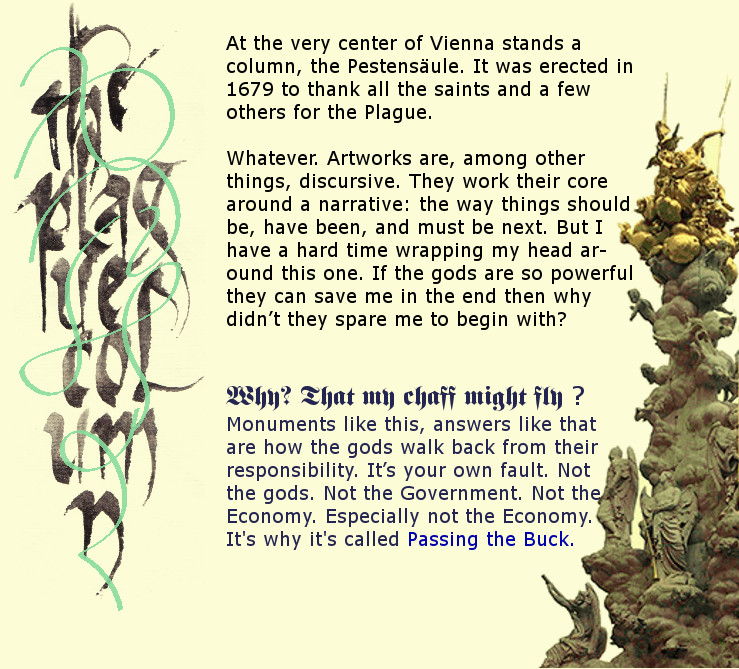 The Plague Column Section I